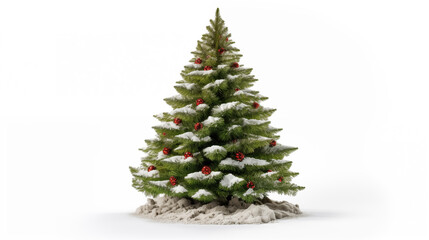 decorated christmas tree