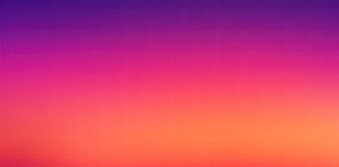 Foto op Aluminium Purple, orange, pink, coral, peach fuzz, violet, raspberry and salmon gradient. Warmth. Banner. Hue. Spectrum. Web design. Generative fill. Warm color palette. Tender shades. Template. Energy. Gamma © grooveisintheheart
