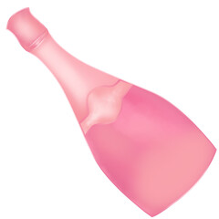 Pink champagne 