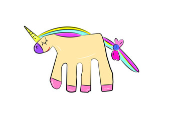 3 Unicorno Serioso, unicorno colorato, unicorno disegno bambini, unicorno disegno facile, animale, fantasia, festa, compleanno, favola, gioco, racconti