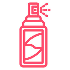 Vector Design Spray Icon Style