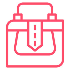 Vector Design Purse Icon Style