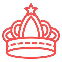 Vector Design Crown Icon Style
