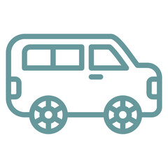 Vector Design Van Icon Style