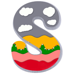 alphabet collection A-Z