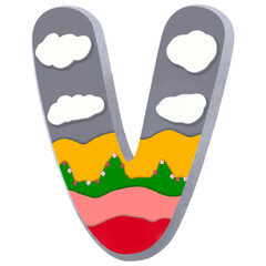 alphabet collection A-Z