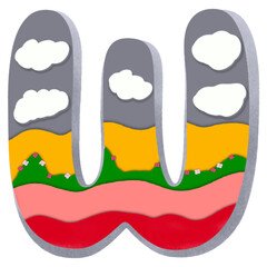 alphabet collection A-Z