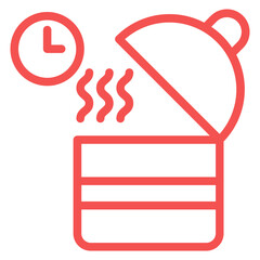 Vector Design Food Preparation Icon Style