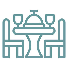 Vector Design Food Table Icon Style