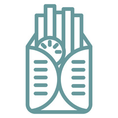 Vector Design Gyro Icon Style