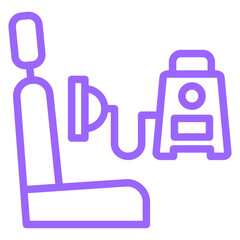 Vector Design Vacuum Interior Icon Style