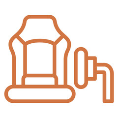 Vector Design Seat Vacuum Icon Style