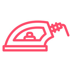 Vector Design Iron Icon Style