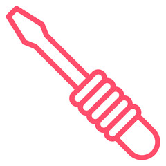Vector Design Screwdriver Icon Style
