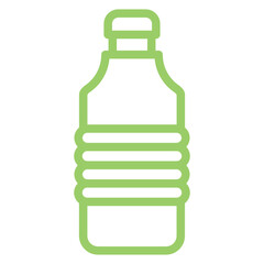 Vector Design Water Bottle Icon Style