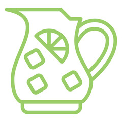 Vector Design Sangria Icon Style