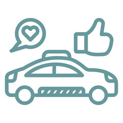 Vector Design Feedback Icon Style