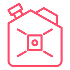 Vector Design Jerrycan Icon Style