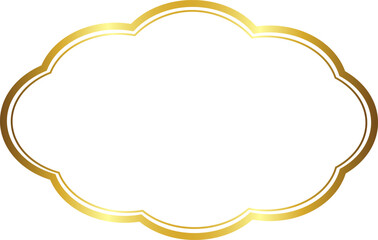 Rectangle Frame Gold picture frame luxury golden frame gold border Golden vector vintage frames retro horizontal Frame badges branches framework banner decoration decorative frame element ribbon 