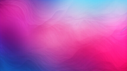 Obraz premium Pink purple magenta blue gradient background. Grainy texture. banner cover design 