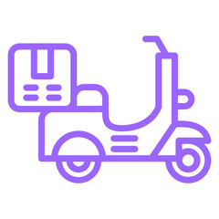 Vector Design Domestic Shipping Icon Style