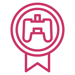 Vector Design Game Reward Icon Style
