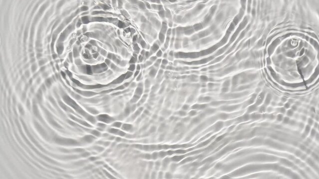 clear water texture with splash and bubble.water ripples background.	
