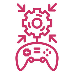 Vector Design Game Mod Manager Icon Style