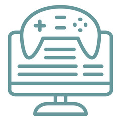 Vector Design Game Modding Icon Style