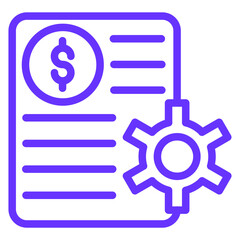 Vector Design Price Development Icon Style