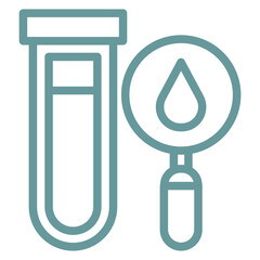 Vector Design Drop Sample Icon Style