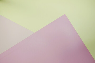 Geometric with pastel color texture background