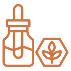 Vector Design Cbd Oil Icon Style