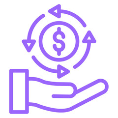Vector Design Money Back Guarantee Icon Style