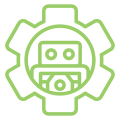 Vector Design Maintenance Icon Style