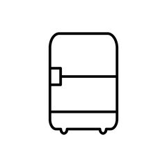 fridge line icon