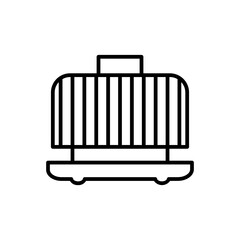 grill line icon