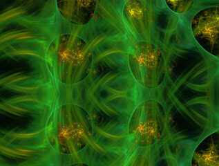 Obraz premium Imaginatory fractal abstract background Image