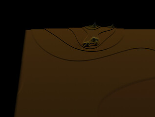 Imaginatory fractal abstract background Image