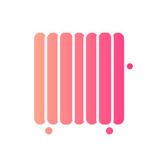 radiator gradient icon