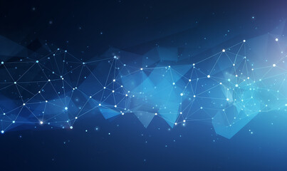 abstract polygonal geometric background