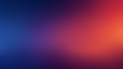 Dark grainy background. Purple, red, orange, blue black colors background. Cover abstract design