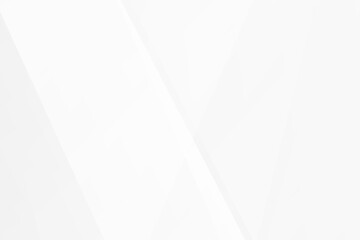 Abstract white and grey on light silver background modern design. Vector illustration eps 10.