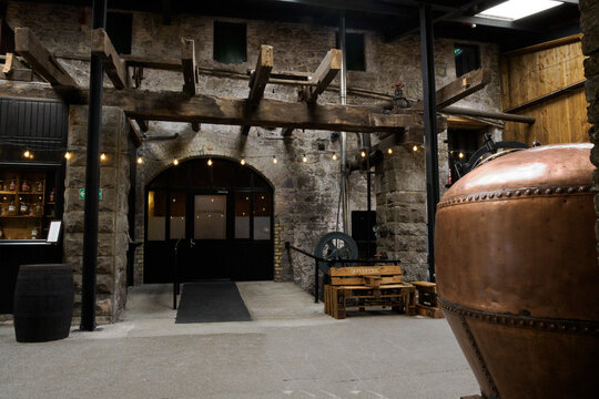 Irland alte Whiskey Destillerie