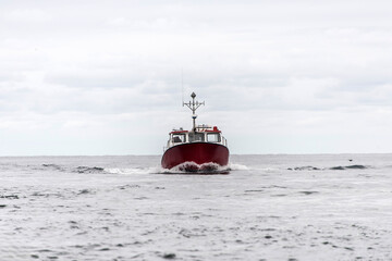 Pleasant Bay Marina fishing village boat tour whale watching Cape Breton Island Cabot Trail Nova...