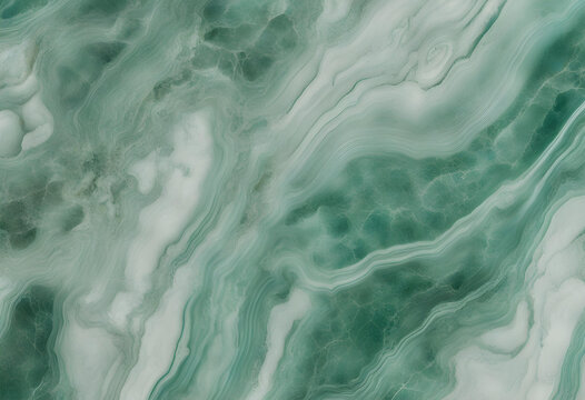 Natural marble texture and surface background. aqua onyx marbel stone. green marble for interior exterior. decoration design and industrial construction concept design. glossy onix marbel stone