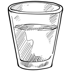 beverage handdrawn illustration
