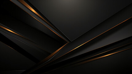 Abstract modern luxury black background