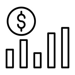 Money Bar Icon