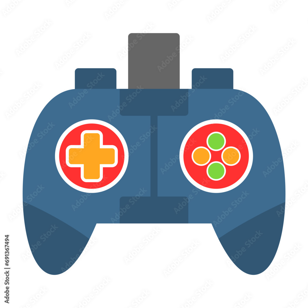 Sticker video game icon